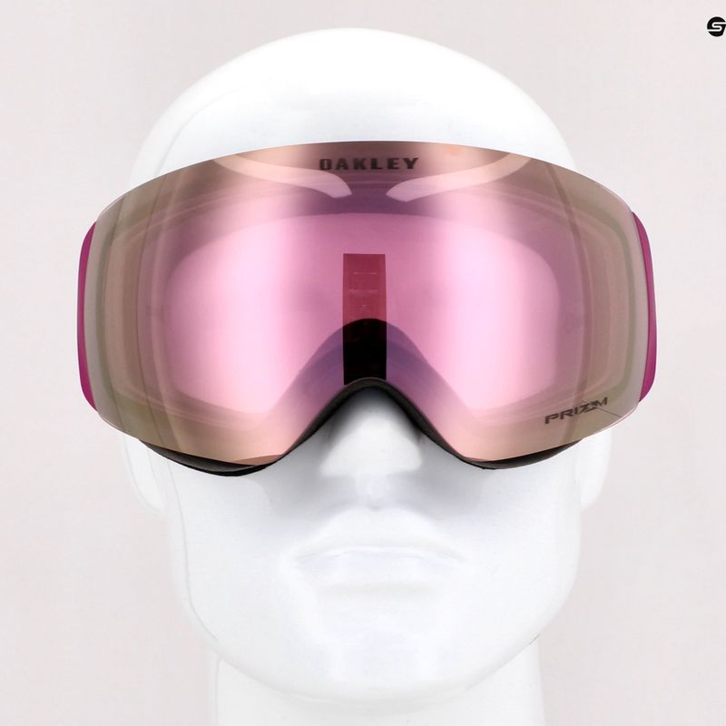Lyžařské brýle Oakley Flight Deck M růžové OO7064-B4 7