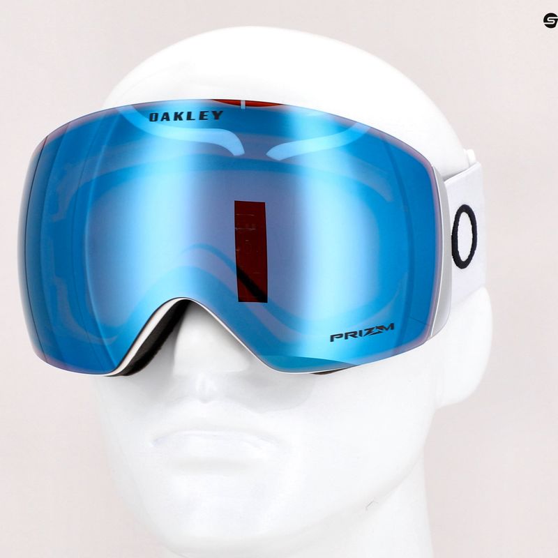 Lyžařské brýle Oakley Flight Deck L modré OO7050-91 7