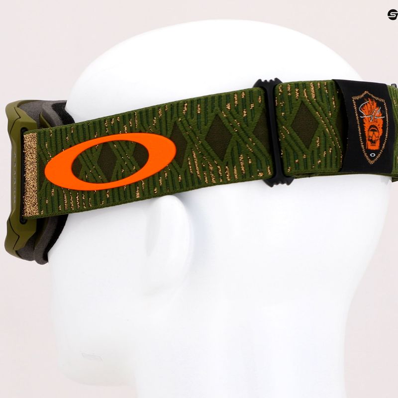 Lyžařské brýle Oakley Line Miner L gold OO7070-D7 7
