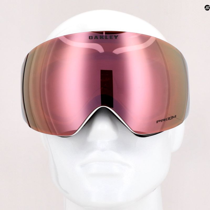 Lyžařské brýle Oakley Flight Deck L rose gold OO7050-C2 7