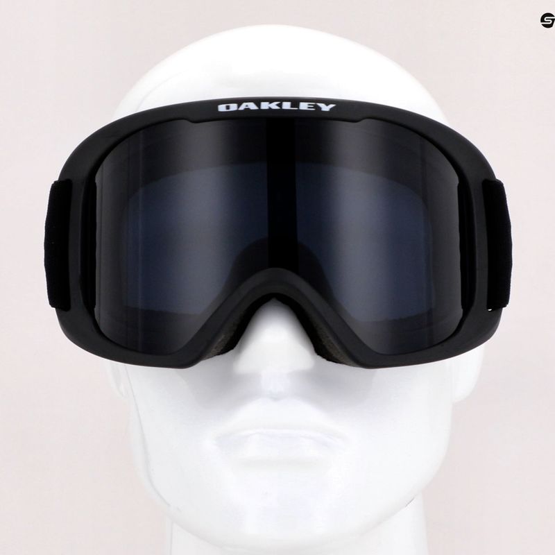 Lyžařské brýle Oakley O-Frame 2.0 Pro L černé OO7124-02 7