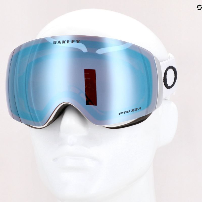 Lyžařské brýle Oakley Flight Deck M blue OO7064-A0 7