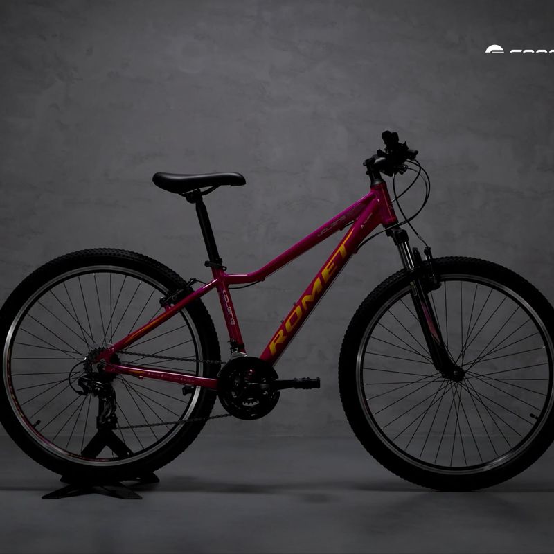 Dámské horské kolo Romet Jolene 7.0 LTD pink R22A-MTB-27-15-P-192 15