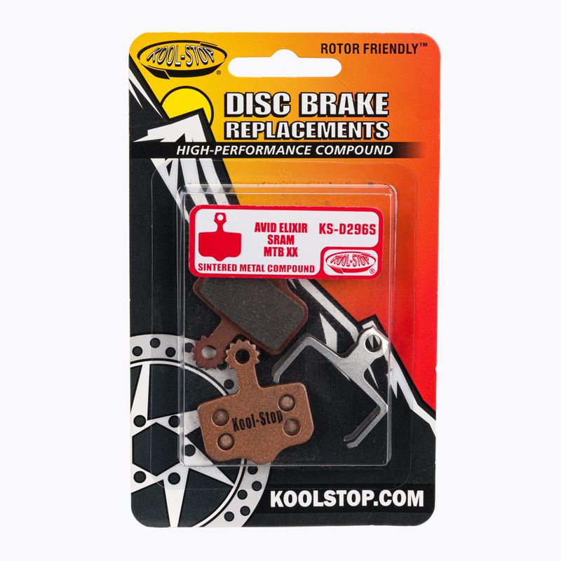 Brzdové destičky Kool-Stop Sintered brown D296S
