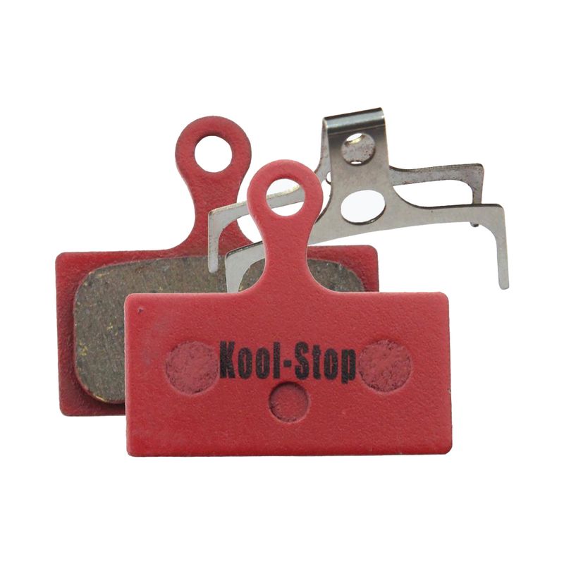Organické brzdové destičky Kool-Stop červené D635 2