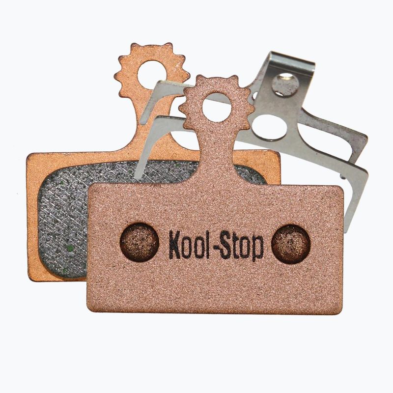 Brzdové destičky Kool-Stop Sintered brown D635S 2