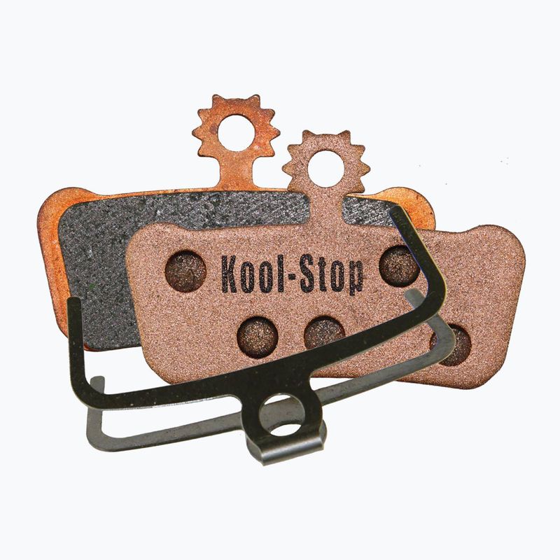 Brzdové destičky Kool-Stop Sintered brown D293S 2