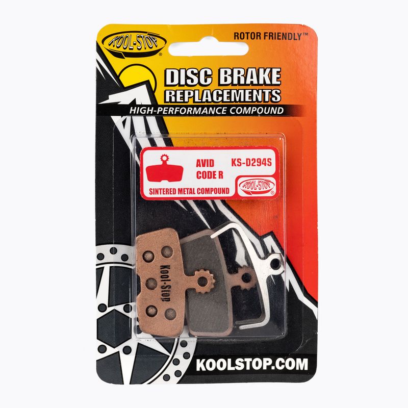 Brzdové destičky Kool-Stop Sintered brown D294S
