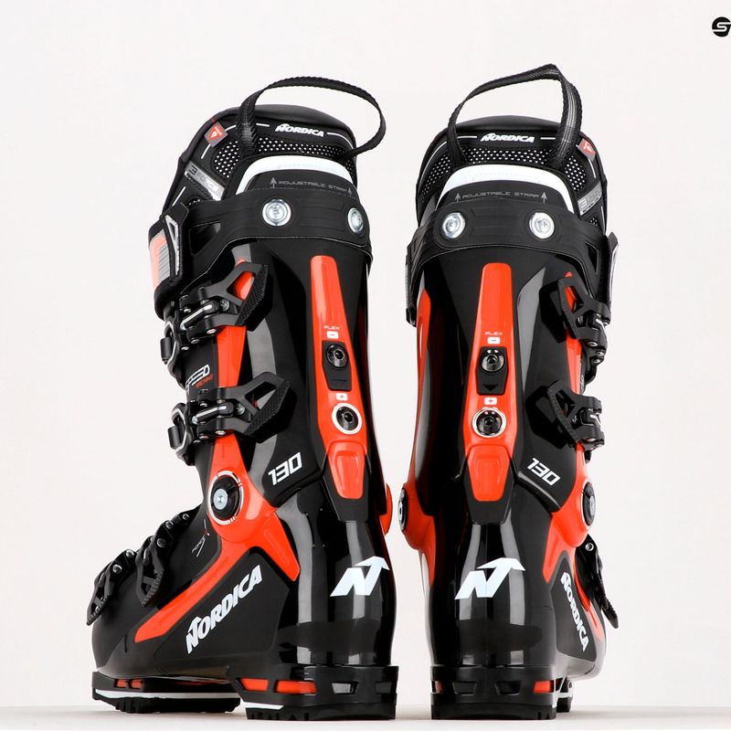 Lyžařské boty Nordica SPEEDMACHINE 3 130 (GW) černé 050G1400 3F1 9