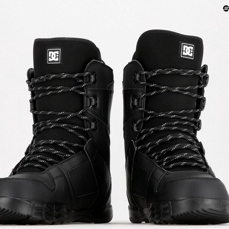 Pánské boty na snowboard DC Phase black 9