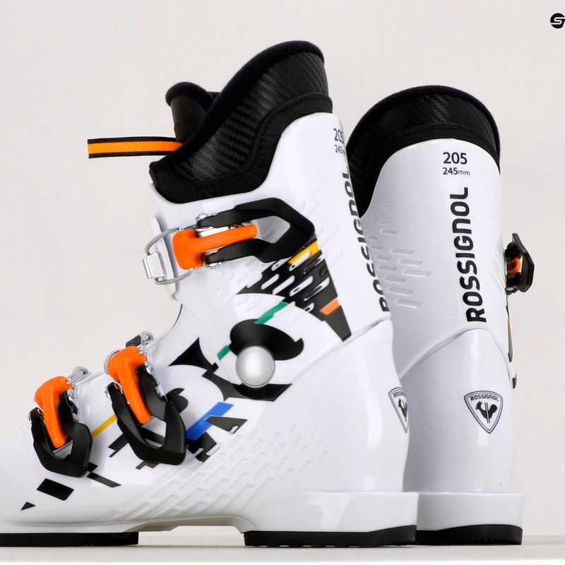 Dětské lyžařské boty Rossignol Hero J3 white 9