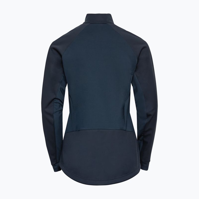 Dámská lyžařská bunda ODLO Brensholmen softshell navy blue 612661 6