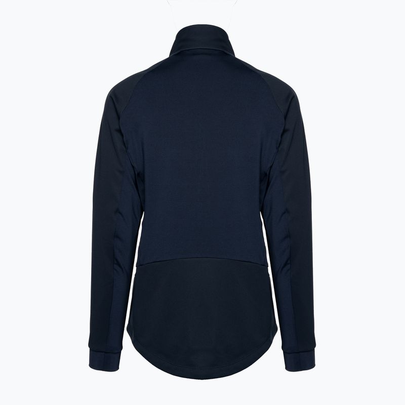 Dámská lyžařská bunda ODLO Brensholmen softshell navy blue 612661 2