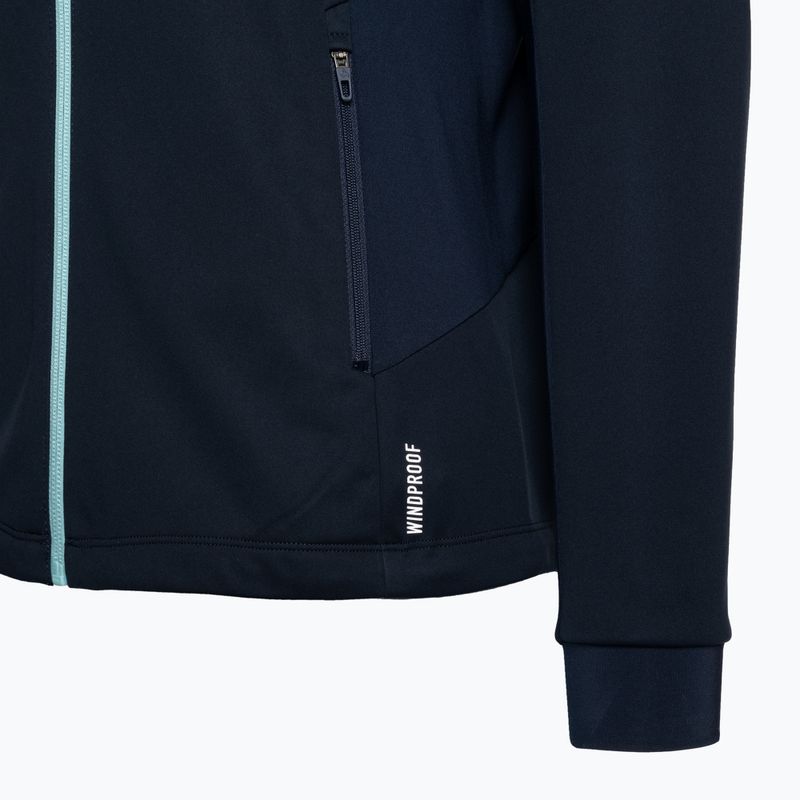 Dámská lyžařská bunda ODLO Brensholmen softshell navy blue 612661 4