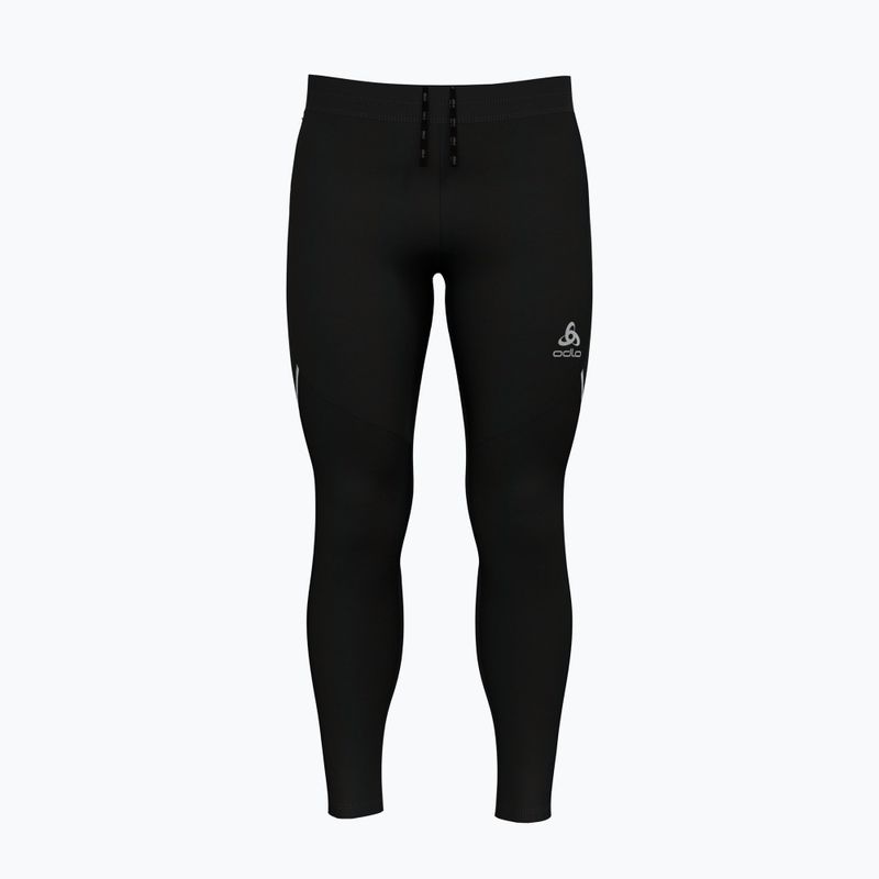 Pánské kalhoty na běžky ODLO Ceramiwarm černé 622482 7