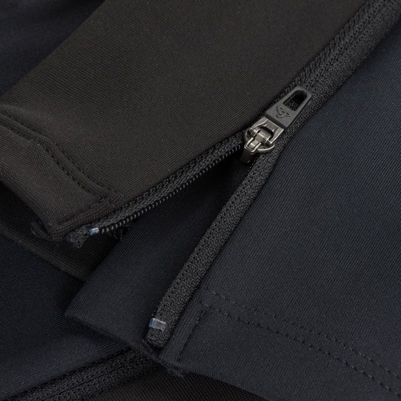 Pánské kalhoty na běžky ODLO Ceramiwarm černé 622482 6