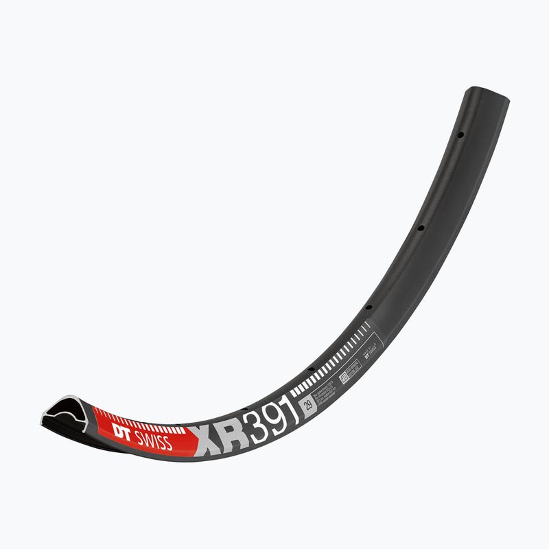 DT Swiss XR 391 29 25 MM DB VI 32 černý ráfek na kolo