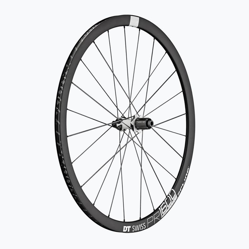 DT Swiss PR 1600 SP 700C CL 32 12/142 ASF11 alu zadní kolo černé WPR1600NIDMSA04452 5