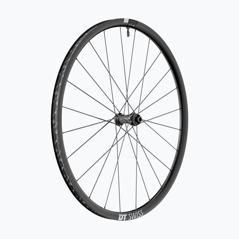 DT Swiss GR 1600 SP 700C CL 25 12/100 černé přední kolo na jízdní kolo