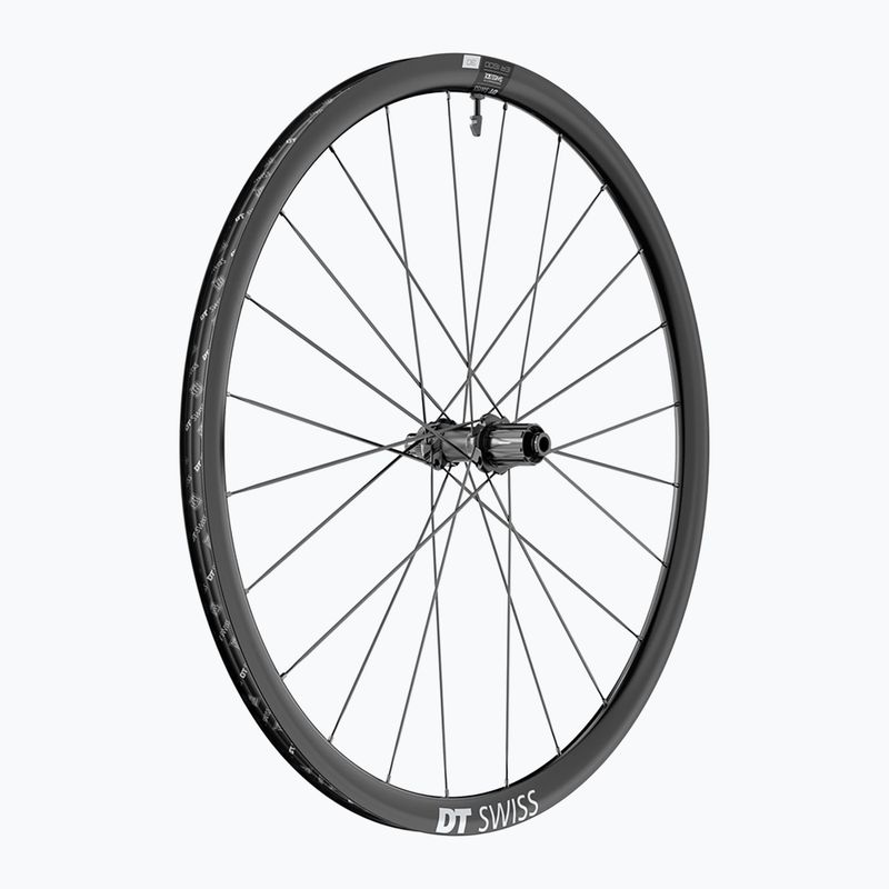 Zadní kolo DT Swiss ER 1600 SP 700C CL 30 12/142 ASL11 black