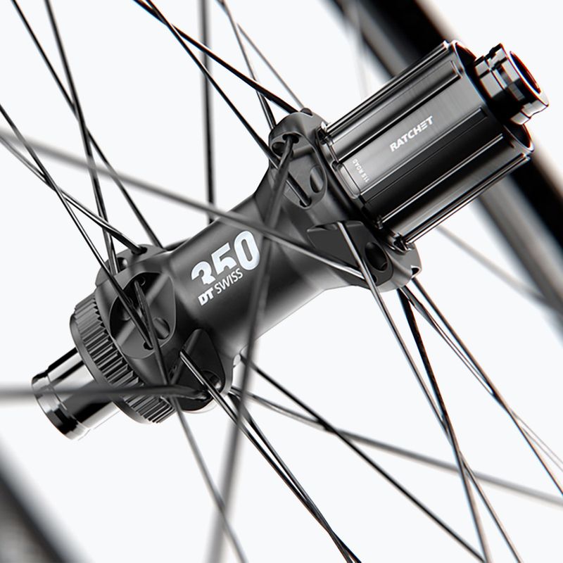 Zadní kolo DT Swiss ER 1600 SP 700C CL 30 12/142 ASL11 black 2
