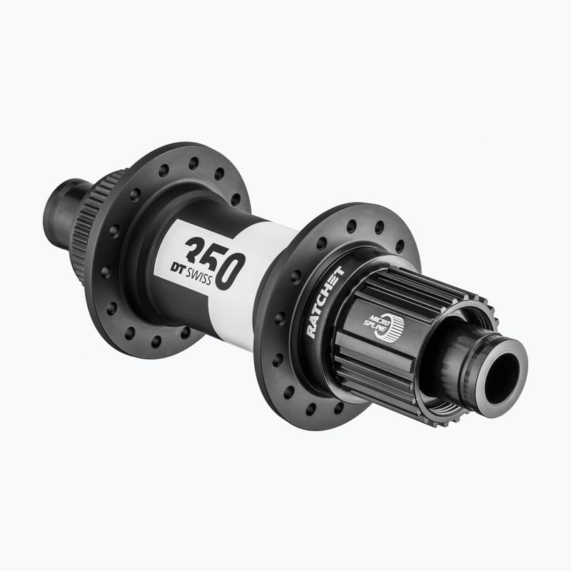 Zadní náboj DT Swiss 350 148/12 CL ASL12 R32 BM ASM W černý