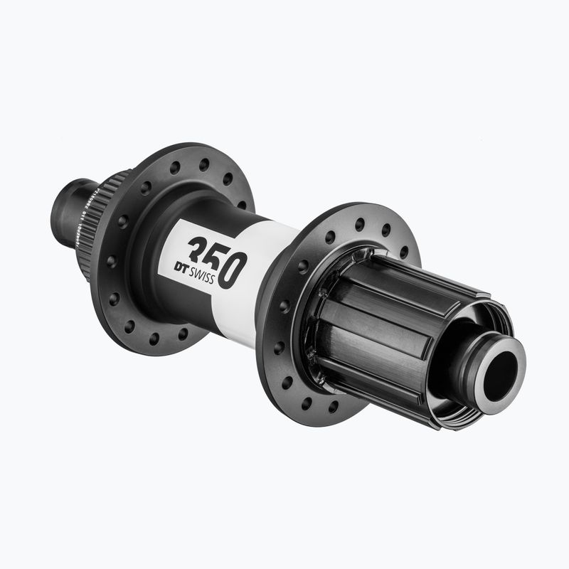 Zadní náboj DT Swiss 350 148/12 CL ASL R32 BM ASM W černý