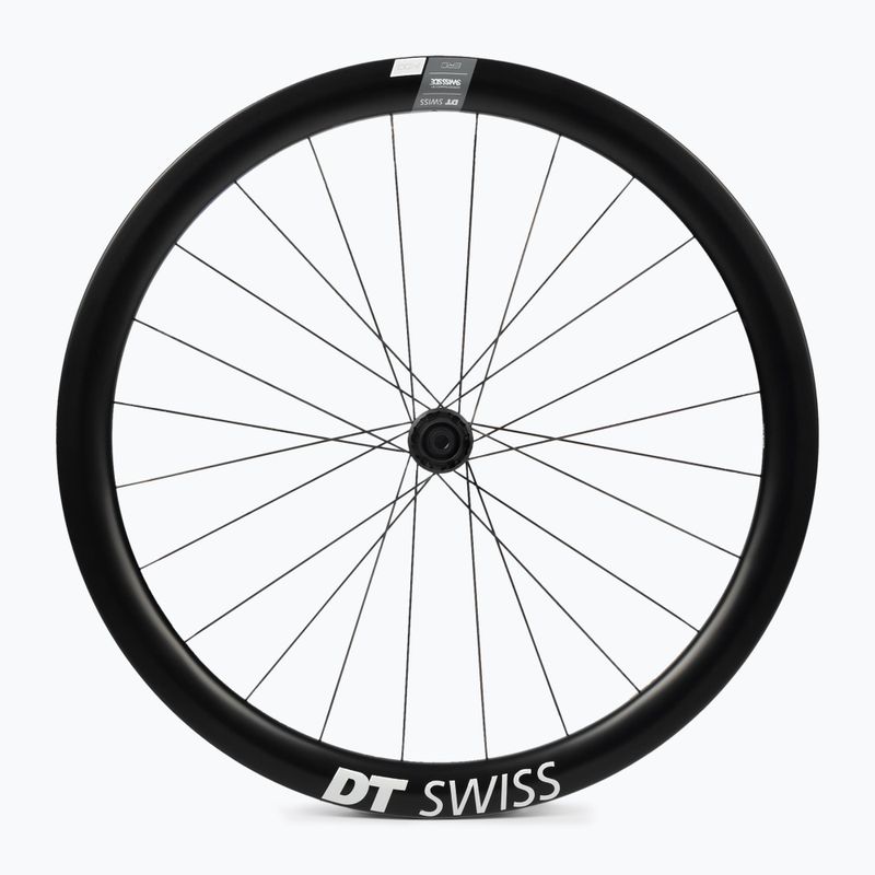 DT Swiss ERC 1400 DI 700C CL 45 12/100 karbonové černé přední kolo WERC140AIDXCA18229