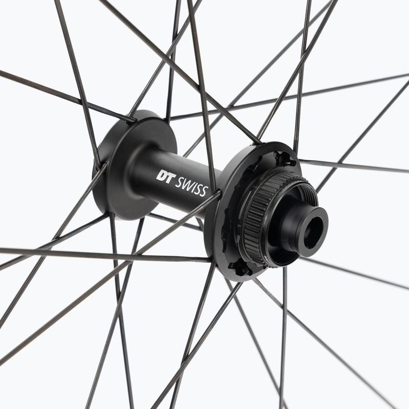 DT Swiss ERC 1400 DI 700C CL 45 12/100 karbonové černé přední kolo WERC140AIDXCA18229 2
