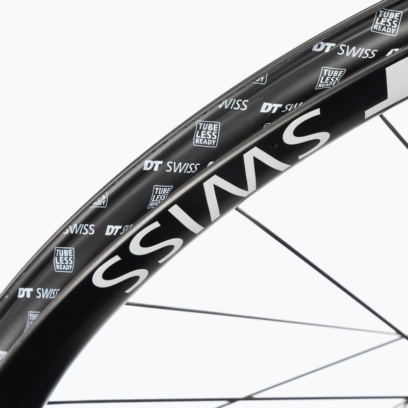DT Swiss ERC 1400 DI 700C CL 45 12/100 karbonové černé přední kolo WERC140AIDXCA18229 3