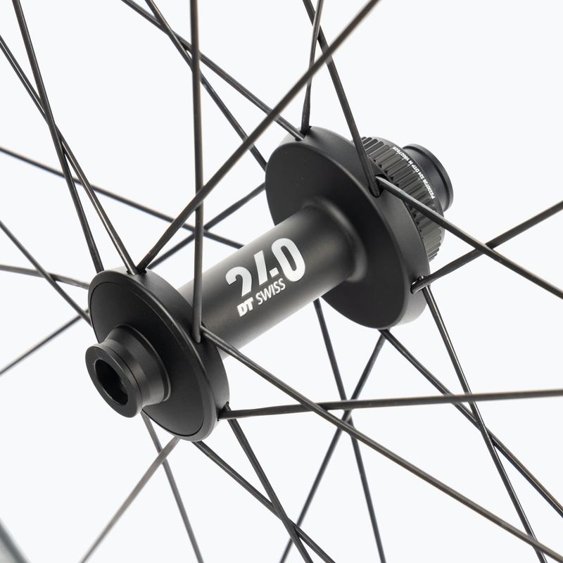 DT Swiss ERC 1400 DI 700C CL 45 12/100 karbonové černé přední kolo WERC140AIDXCA18229 4
