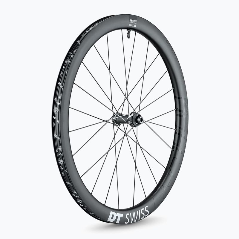 Přední kolo DT Swiss GRC 1400 SP 700C CL 42 12/100 black