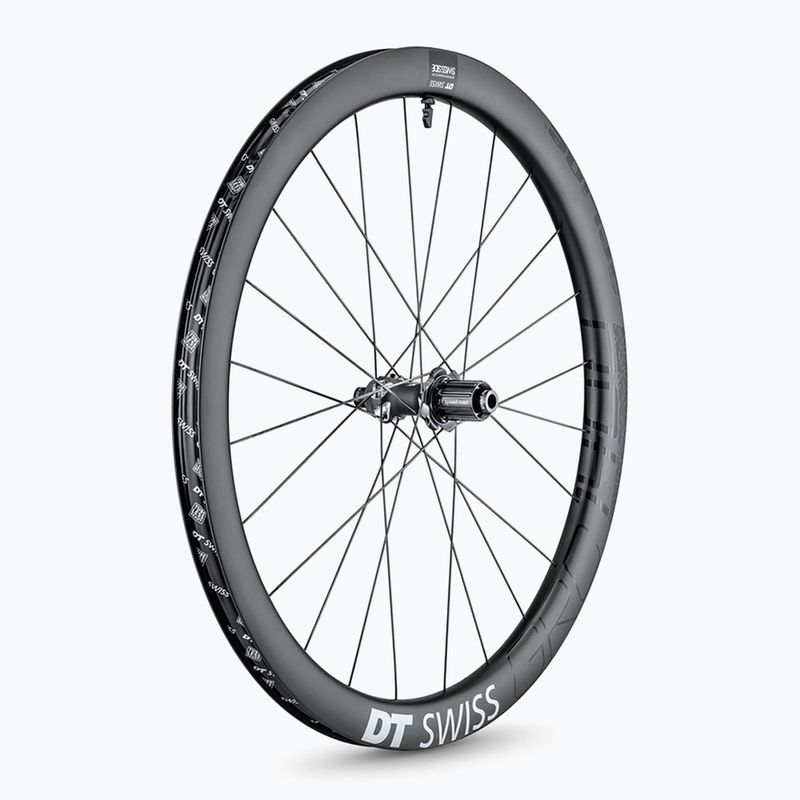 Zadní kolo DT Swiss GRC 1400 SP 700C CL 42 12/142 ASLS11 black