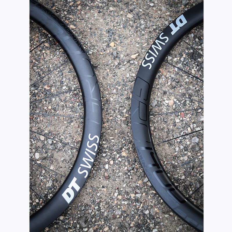 Zadní kolo DT Swiss GRC 1400 SP 700C CL 42 12/142 ASLS11 black 2
