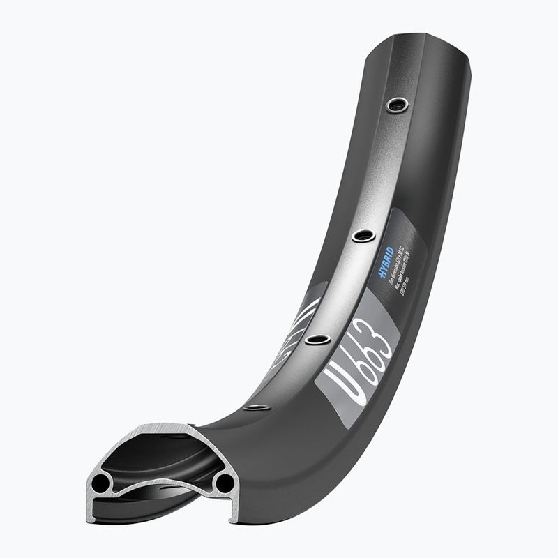 Obrecz rowerowa DT Swiss U663 29 30 MM DB VI 36 Black 2
