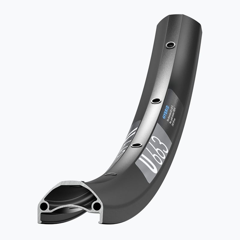 Ráfek DT Swiss U 663 27 30 MM DB VI 32 black 2