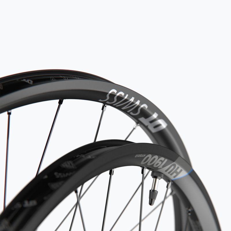 Přední kolo DT Swiss HU 1900 SP 29 CL 30 15/110 black 3