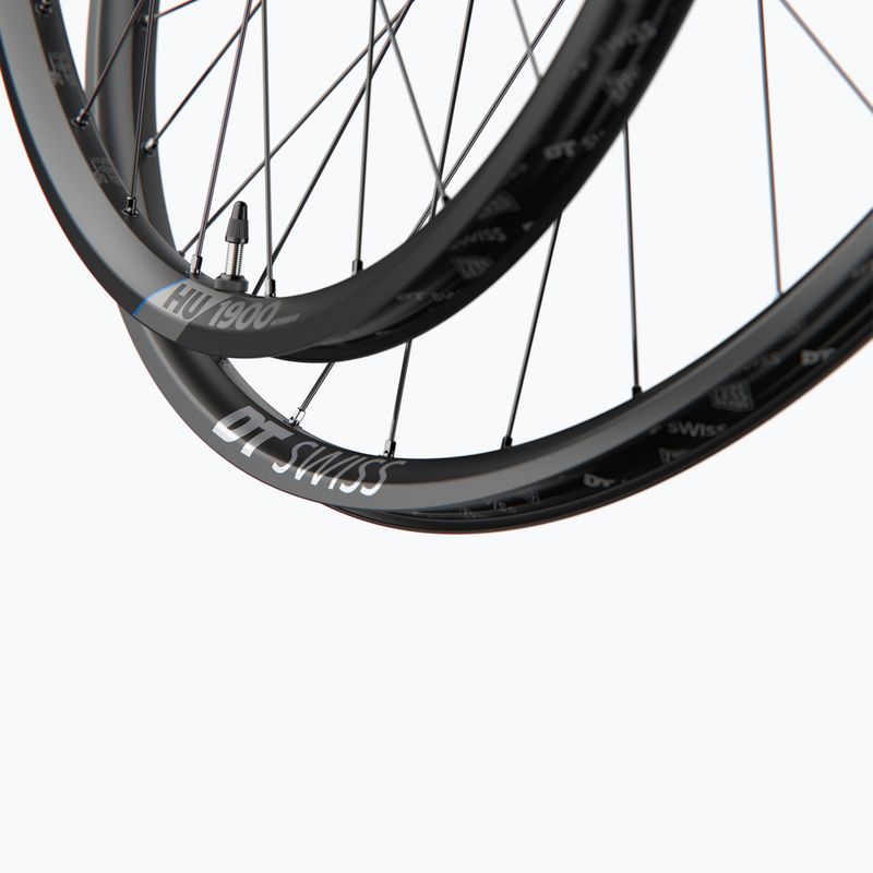 Zadní kolo DT Swiss HU 1900 SP 29 CL 30 5/135 SS black 3