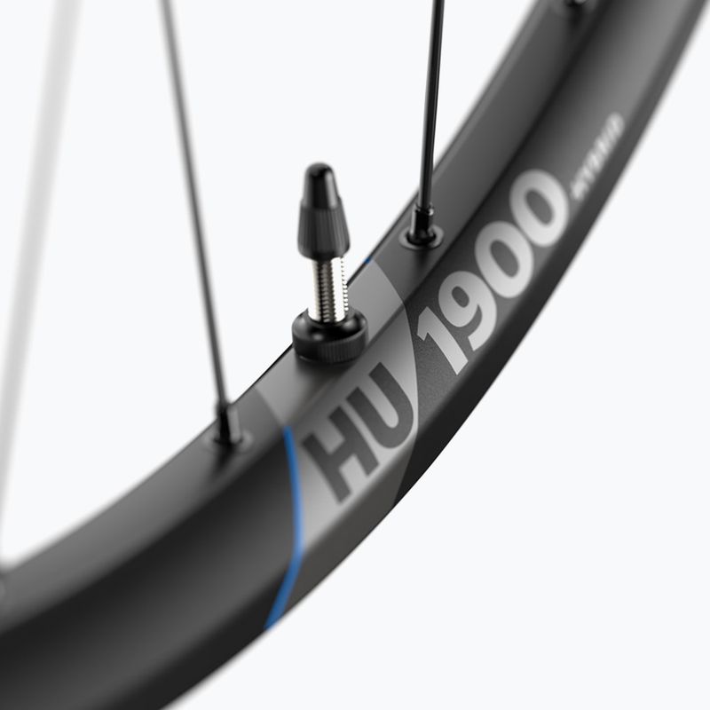 Zadní kolo DT Swiss HU 1900 SP 29 CL 30 5/135 SS black 4