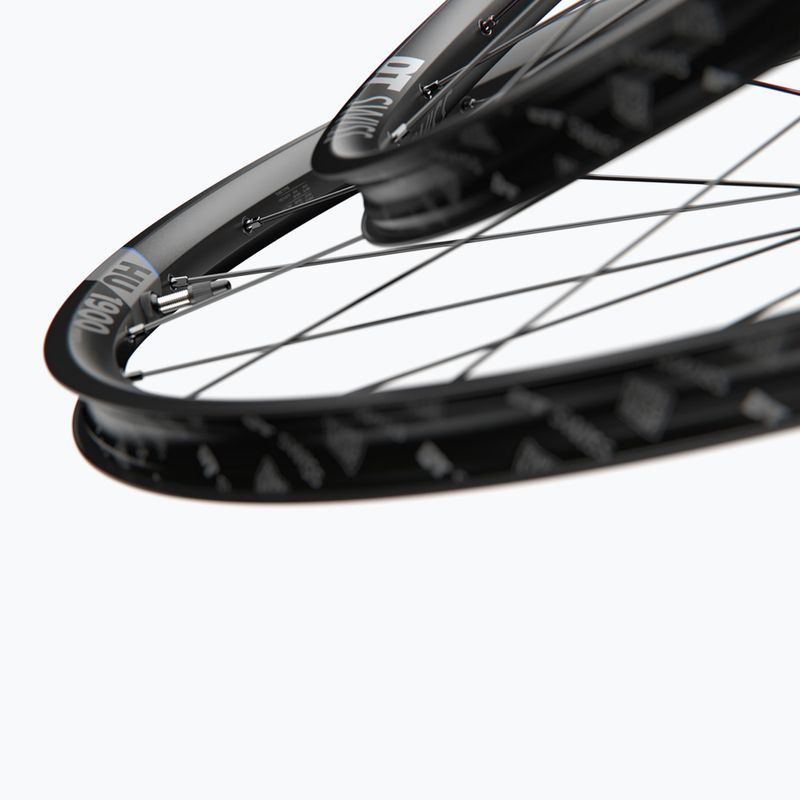 Zadní kolo DT Swiss HU 1900 SP 29 CL 30 5/135 SS black 5