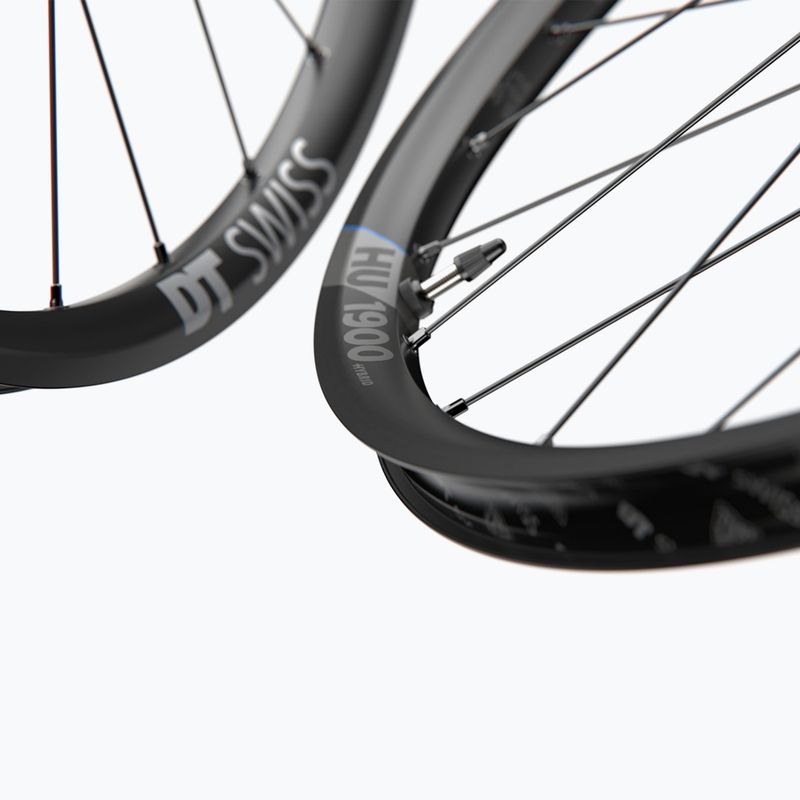 Zadní kolo DT Swiss HU 1900 SP 29 CL 30 5/135 SS black 6