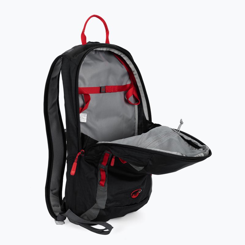 Horolezecký batoh Mammut Neon Light 12 l černý 4