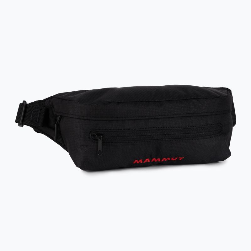 MAMMUT Classic Bumbag 1L ledvinový sáček černý