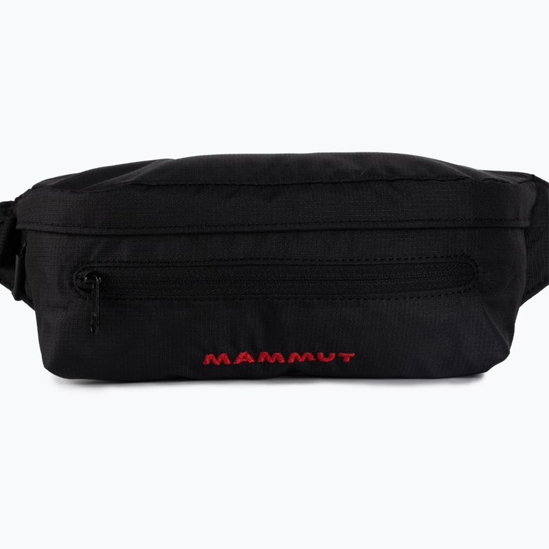 MAMMUT Classic Bumbag 1L ledvinový sáček černý 5