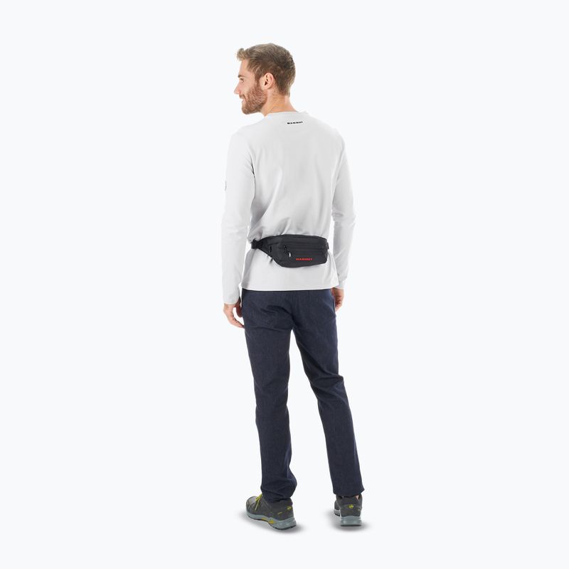 MAMMUT Classic Bumbag 1L ledvinový sáček černý 12