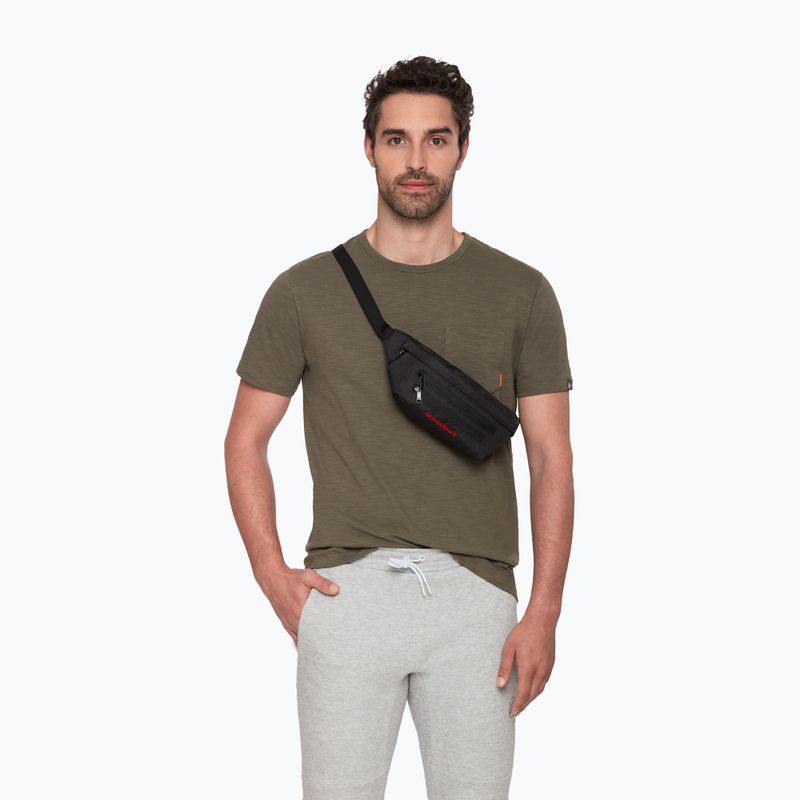 Ledvinka MAMMUT Classic Bumbag 1,5L černá 13