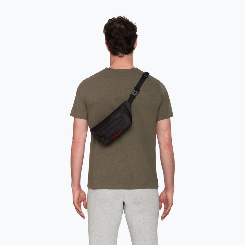 Ledvinka MAMMUT Classic Bumbag 1,5L černá 14