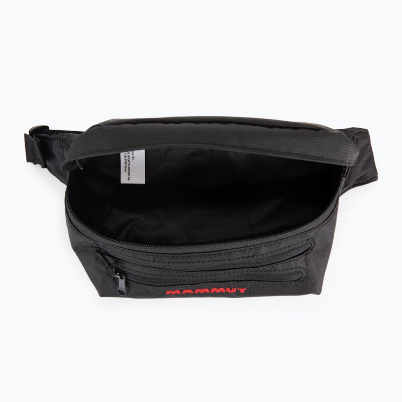 Ledvinka MAMMUT Classic Bumbag 2L černá 5