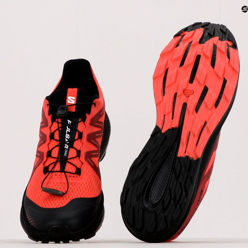 Salomon Pulsar Trail pánská běžecká obuv červená L41602900 18