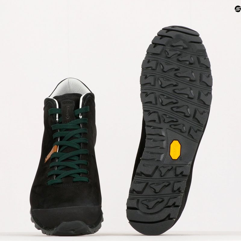 AKU Bellamont III Nbk Mid GTX pánské trekové boty black 527-052 11